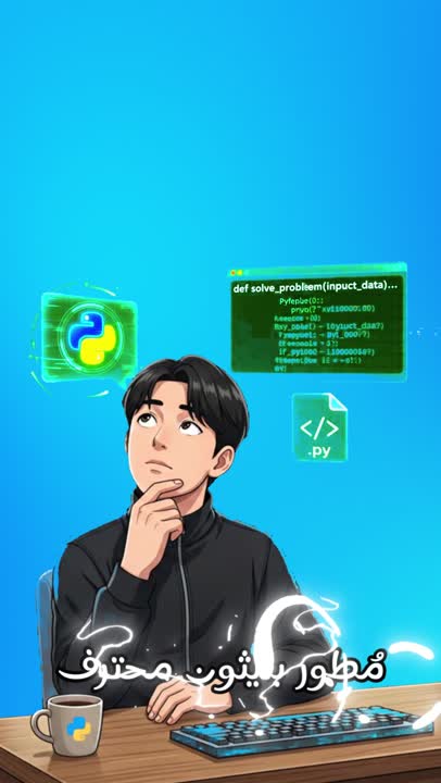 كورس بايثون الشامل 