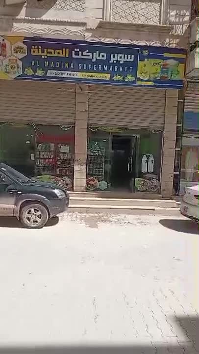 محل تجاري للبيع في دانا - إدلب بمساحة 107 م² وطابو مرخص