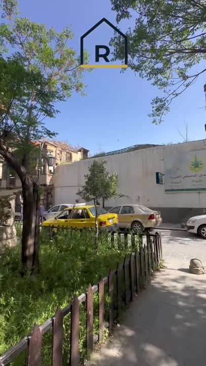 للبيع محل تجاري في باب شرقي مساحة 30m + سقيفة بمساحة١٥ متر