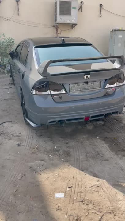 هوندا سيفيك 2008 مستعملة للبيع بسعر 9500$ في ساروجة